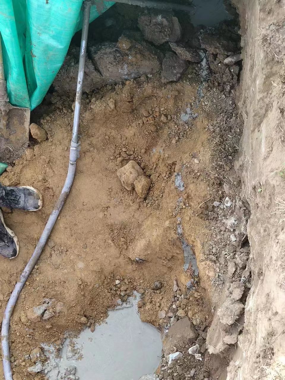 华蓥回填土下沉沉降注浆加固施工公司