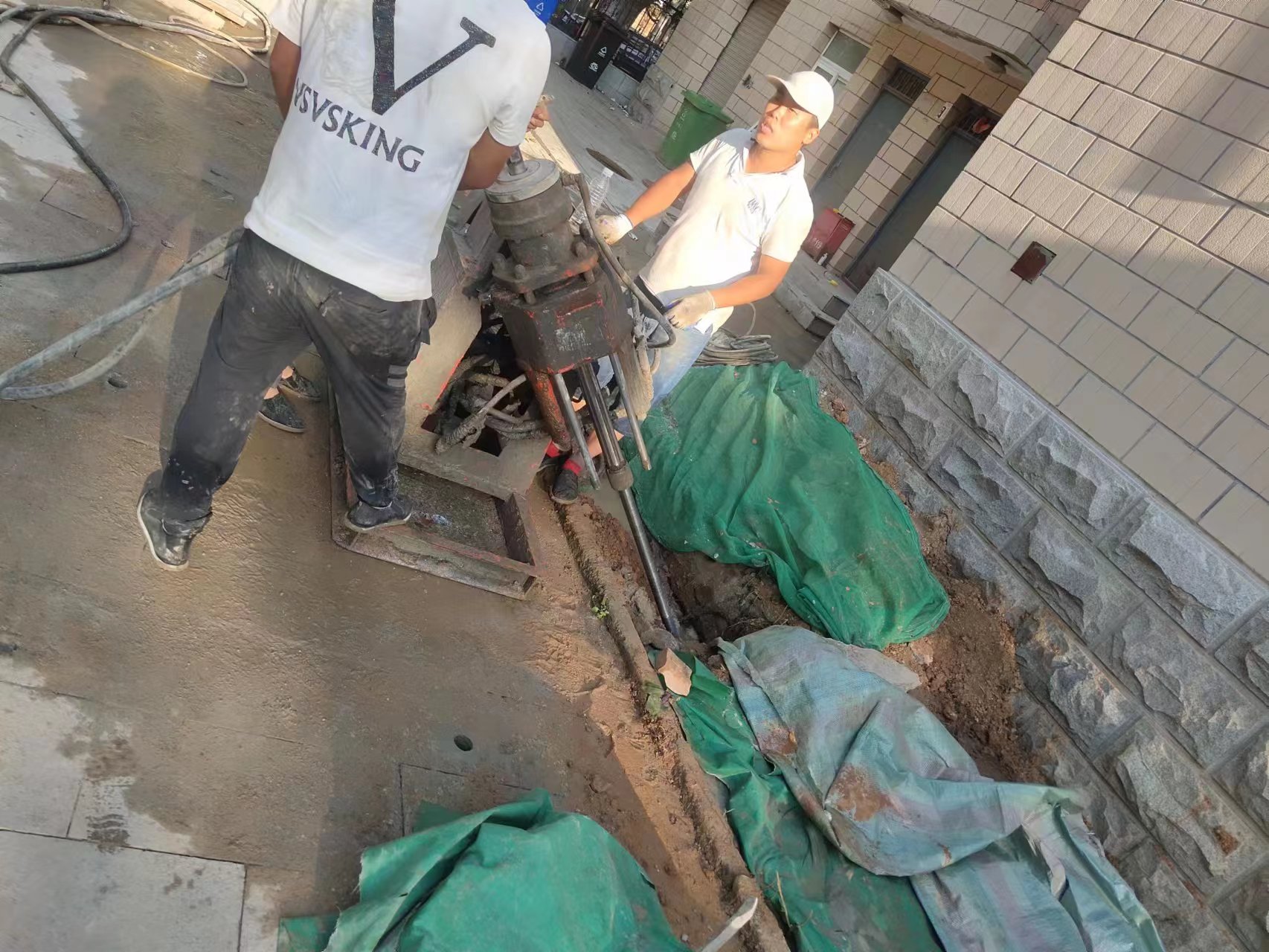 华蓥建筑房屋地基沉降注浆加固顶升纠偏